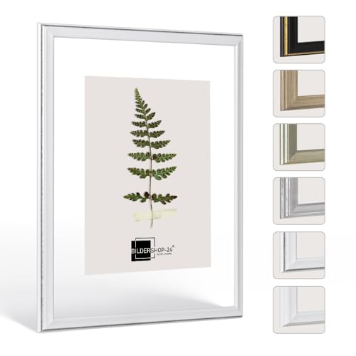 Bildershop-24 Double vitrage - Cadre Double vitrage Cadre Photo Double Verre (« KALYPSO ») sans Panneau arrière, Tailles sélectionnables, 29,7 x 42 cm,...