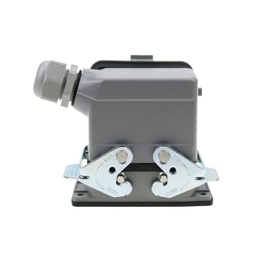 Conector HDC-HE-10 estanco impermeable de 16A para condiciones de alta humedad 6