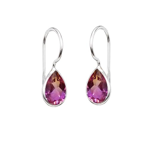Light weight Gemstone Teardrop Dangling...