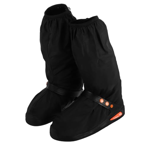Toddmomy 1 Par De Cubierta De Zapato A Prueba De Lluvia Cubierta De Zapatos De Lluvia Cubierta De Botas De Lluvia Cubiertas De Botas Protector De Zapatos De Lluvia Cubierta De Bota De