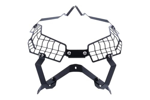 Cubierta de faro Honda ADV 350 protector de acero accesorios moto 2022 2023 2024