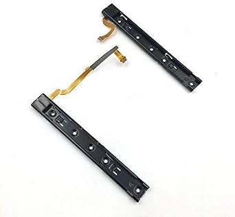 Left Right R L Slider Rail with Flex Cable Fix Part Replacement for Switch NS NX Console