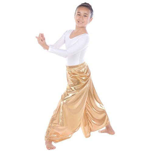 Image of Danzcue Girls Celebration of Spirit Palazzo Pant