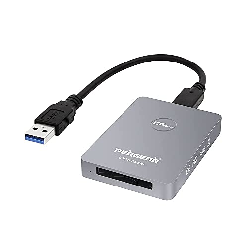 【2022 Version】 PERGEAR CFE-B PRO 512GB Cfexpress Typ-B-Speicherkarte mit Einer konstanten Schreibgeschwindigkeit von… – Bild 5