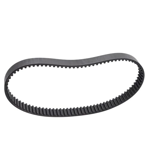 MNUPL 1PC HTD5M Cinghia Dentata 495/500/505/510mm Lunghezza 10/15/20/25mm Larghezza 5mm Passo Gomma Puleggia Cintura Teeth99 100 101 102 Cinghia Sincrona(500mm,10mm)