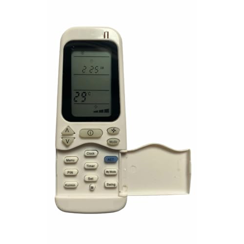 Image of Upix AC Remote No. 40 (No Backlight), Compatible /Replacement for Hitachi AC Remote Control (Exactly Same Remote Will Only Work)