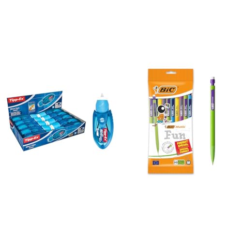 Tipp-Ex Micro Tape Twist et porte-mines pour corriger proprement