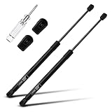 Hood Struts for Toyota Camry 2007-2011, Gas Spring Kit with Extra Screwdriver & Ball Mount, Replaces #6333 PM1102