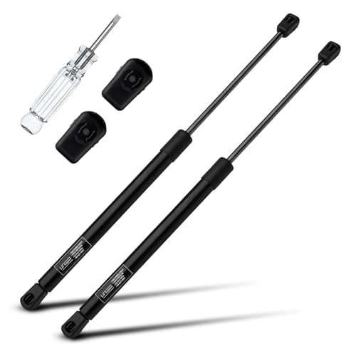 Hood Struts for Toyota Camry 2007-2011, Gas Spring Kit with Extra Screwdriver & Ball Mount, Replaces #6333 PM1102