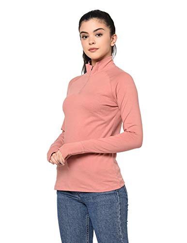 Image of SHARK TRIBE Solid Women High Neck