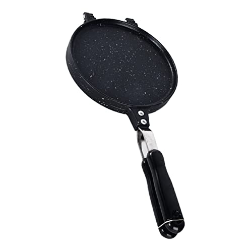 LIFKOME Gaufrier à Omelette Ronde Outil De Cuisson Antiadhésif Pour Préparer Des Roulés Et Cornets à Pâtisserie Pour Cuisine à Domicile