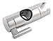 Produktbild aquaSu® Gleiter für Handbrause | passend für Brausestange mit Ø 22 mm | einhändig bedienbar | für Höhen-Verstellung von Brausekopf | Kunststoff | chrom | Schieber | 72348 0