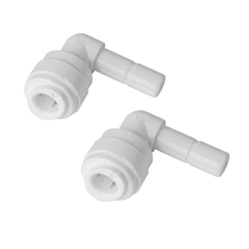 iSpring Acoplamiento r�pido del codo del v�stago, conexi�n r�pida de 1/4