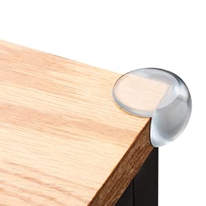 Clear Corner Protector for Baby, Table Edge Safety Corner Bumpers & Cushion to Cover Sharp Corners Baby Proofing…