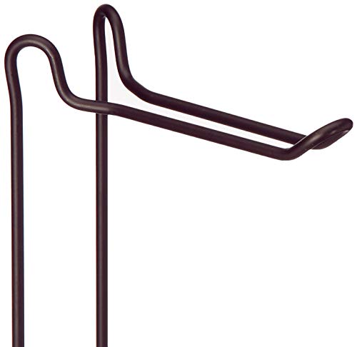 Inspired Living TOILET PAPER HOLDER RESERVE STAND TP TOWER, Beekman, BRONZE - Thumbnail 2