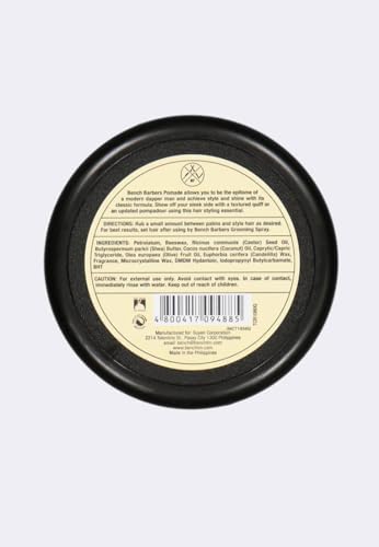 Pomada para cabello Bench Fix Black 80 gramos miniatura 3