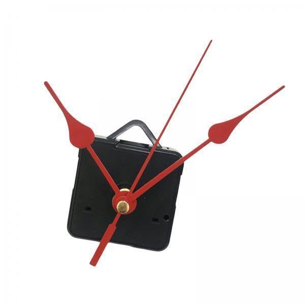 3xPendulum Clock Movement Mechanism Kits Repair DIY Set Long Shaft Movement Red-image-49