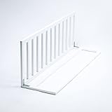Elegante diseño, muy ligera, sencilla de colocar bajo colchón | Color blanco