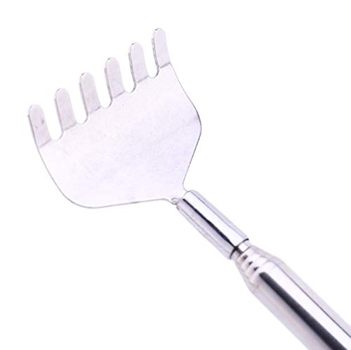 Depory Rückenkratzer Teleskopisch-Rückenkratzer Edelstahl-Rückenkratzer Kratzhand Rückenkratzer Ausziehbar von 16cm bis 50,5cm - Image 4