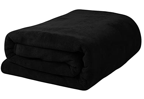 Image of MYLSMPLE Luxury Microfiber Extra Large Bath Towel Beach Bath Sheet Fast Drying Towel Soft Absorbent Hotel Towel(36 Inch X 72 Inch, Black)