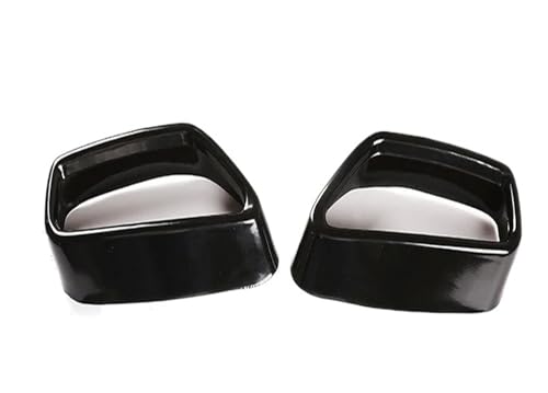 Embout Echappement BMW G30 G31 G32 en acier inoxydable élégant noir mat