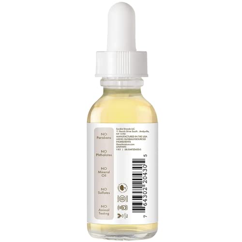 SheaMoisture Coconut Oil for Face - Daily Hydration Overnight Face Oil with Coconut Milk & Acacia Senegal, Argan Oil for Skin, Organic Shea Butter, Hydrating Face Oil, Vitamin E, 1 Oz (Pack of 2) - Image 3