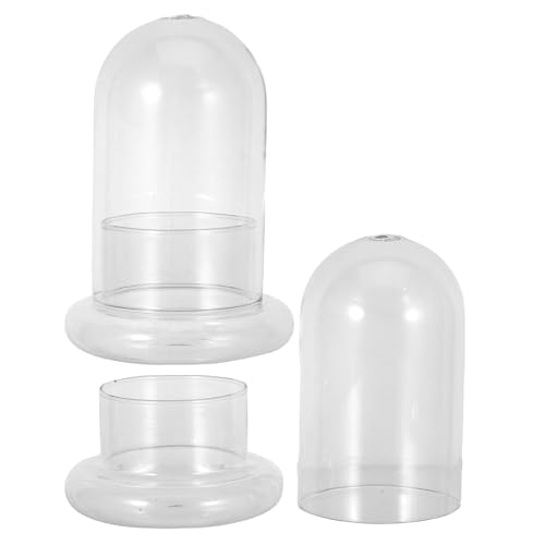 Bouteille en verre borosilicaté trou 8mm pour embellir votre bureau de verdure - 2