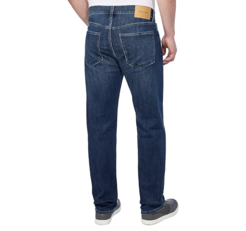 Calvin Klein Men's Slim Straight Jean2