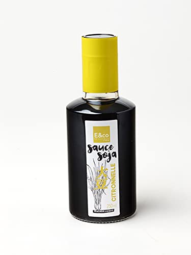 EPICES & CO Sauce Soja Citronnelle Bouteille 250 ml Cover