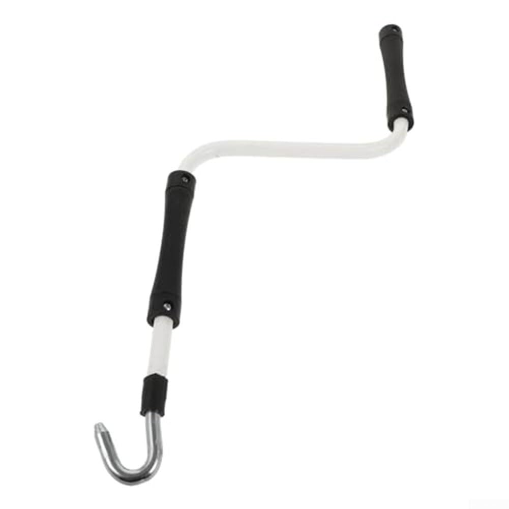 Manovella del rullo della maniglia del braccio della tenda di funzionamento manuale progettata per un facile controllo dei sistemi di baldacchino e tapparelle con materiali