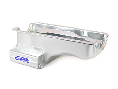 Image of Canton Racing 15-660 Canton 15-660 Oil Pan For Ford 351W For Front T Sump Street Road Race Pan