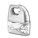 Cuisinart Power Advantage 7-Speed Hand Mixer | Balloon Whisk | Dough hooks | Stainless steel beaters | 7 Speeds | 200W motor | Snap on storage case | Electric hand mix for all your kitchen tasks