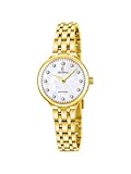 Festina F20745/3 Mademoiselle - Reloj de pulsera para mujer, acero inoxidable, color dorado