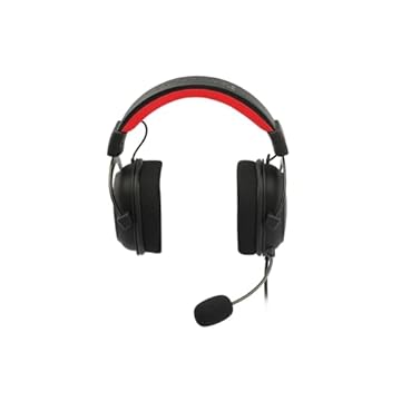 Headset Gamer Redragon Zeus X RGB USB 7.1 Surround Sound Virtual H510-RGB, Preto
