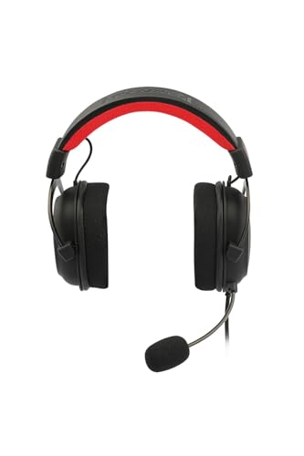 Headset Gamer Redragon Zeus X com RGB, USB 7.1 Surround