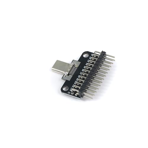 Teyleten Robot USB 3.1 Type-C Adaptador Macho 3 pcs miniatura 2