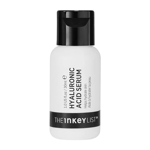 The INKEY List 2% Hyaluronsäure Hydrating Serum für pralle und glatte Haut, für alle Hauttypen, 30 ml