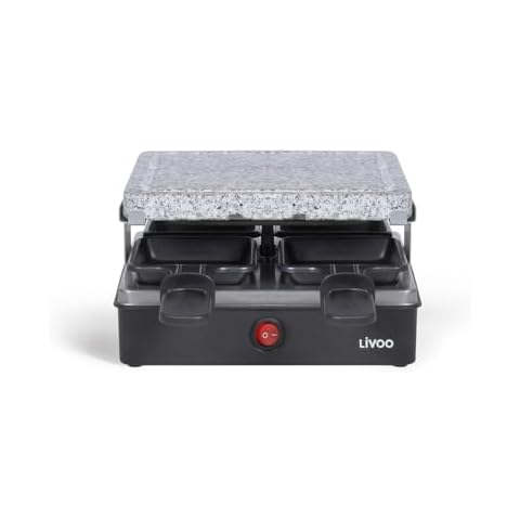 Livoo DOC242 Appareil à Raclette 4 Pers. Cover