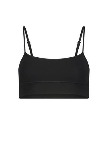 NEGATIVE Underwear – Cotton Bralette – Pullover Bralettes for Women – Adjustable Strap Sliders Wirefree