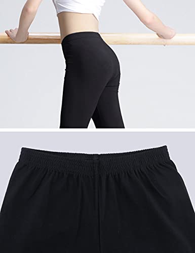 Lovdaswi Women Athletic Dance Capri Legging #TOP4