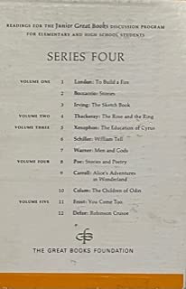 Paperback Junior Great Books, Series Four, Vol. 4 Book
