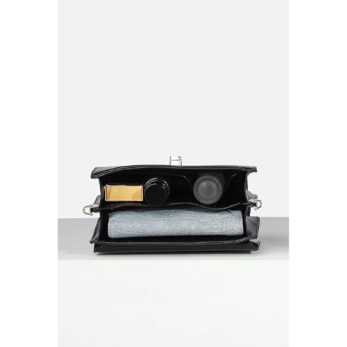 Image of Van Heusen Women's Black Sling Bag|Classic Black |Detachable Strap