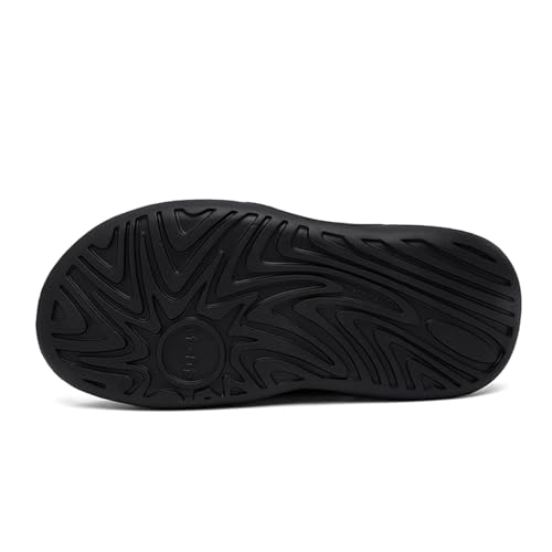 Cloud Slides for Men,Thick Sole Open Toe Mens Pillow Slides Outdoor&Indoor House Slippers EVA Soft Recovery Slides3