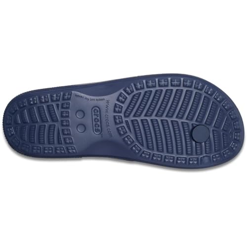 Chinelo crocs baya flip ii navy