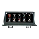 ROADYAKO 10.25Inch Android 13.0 Indash Car GPS Navigaton Radio Stereo for BMW 1Series E81 E82 E87 2004 2005 2006 2007 2008 Original Car with CCC System Auto Multimedia BT WiFi 4G RDS SWC FM AM