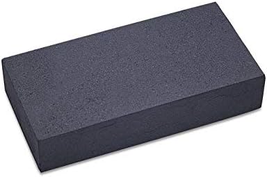 Hard Charcoal Block - 5-1/2 x 2-3/4 x 1-1/4 Heat-Reflective Jewelry Making Repair Soldering Work Surface Tool