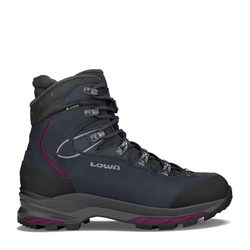 Chaussures de randonnée femme LOWA Mauria EVO GTX imperméables cuir