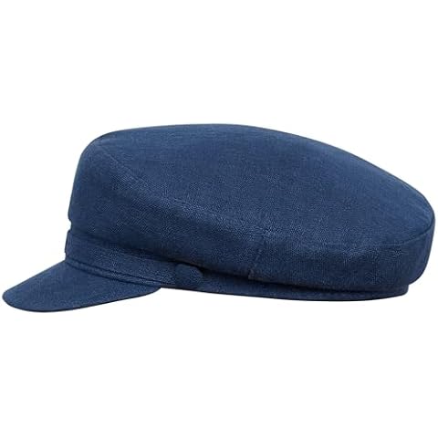 Sterkowski Pireus 100% Linen Sailor Hat Cover