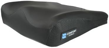 Saddle Anti-Thrust Wheelchair Cushion Size: 18" x 16", Gel: Yes