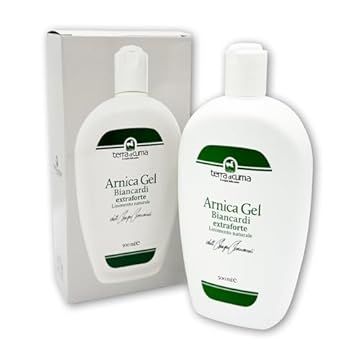 Terra di Cuma Arnica Gel Biancardi Extraforte, Multicolore, 500 ml